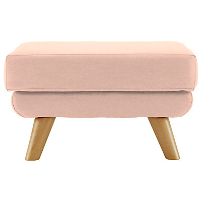 G Plan Vintage The Fifty Five Footstool Brush Rose G Plan Vintage The Fifty Five Footstool Brush Rose
